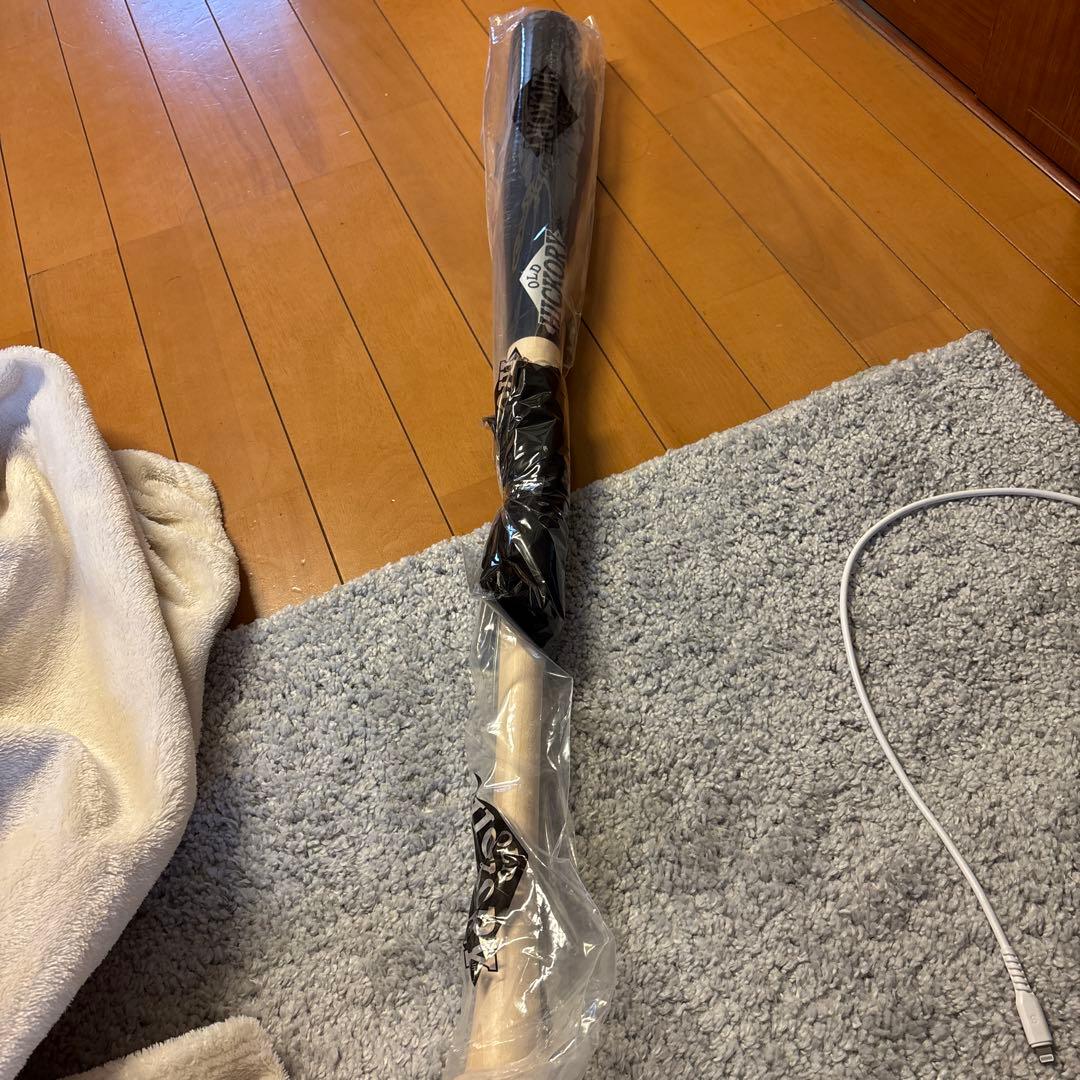 HITOKI 硬式バット 黒