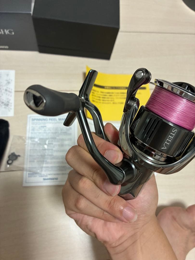 SHIMANO 22ステラ2500SHG スピニングリール
