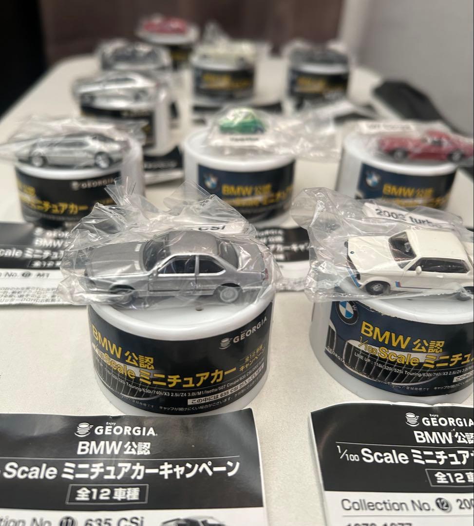 公認 1/100scale ミニチュアカー　①