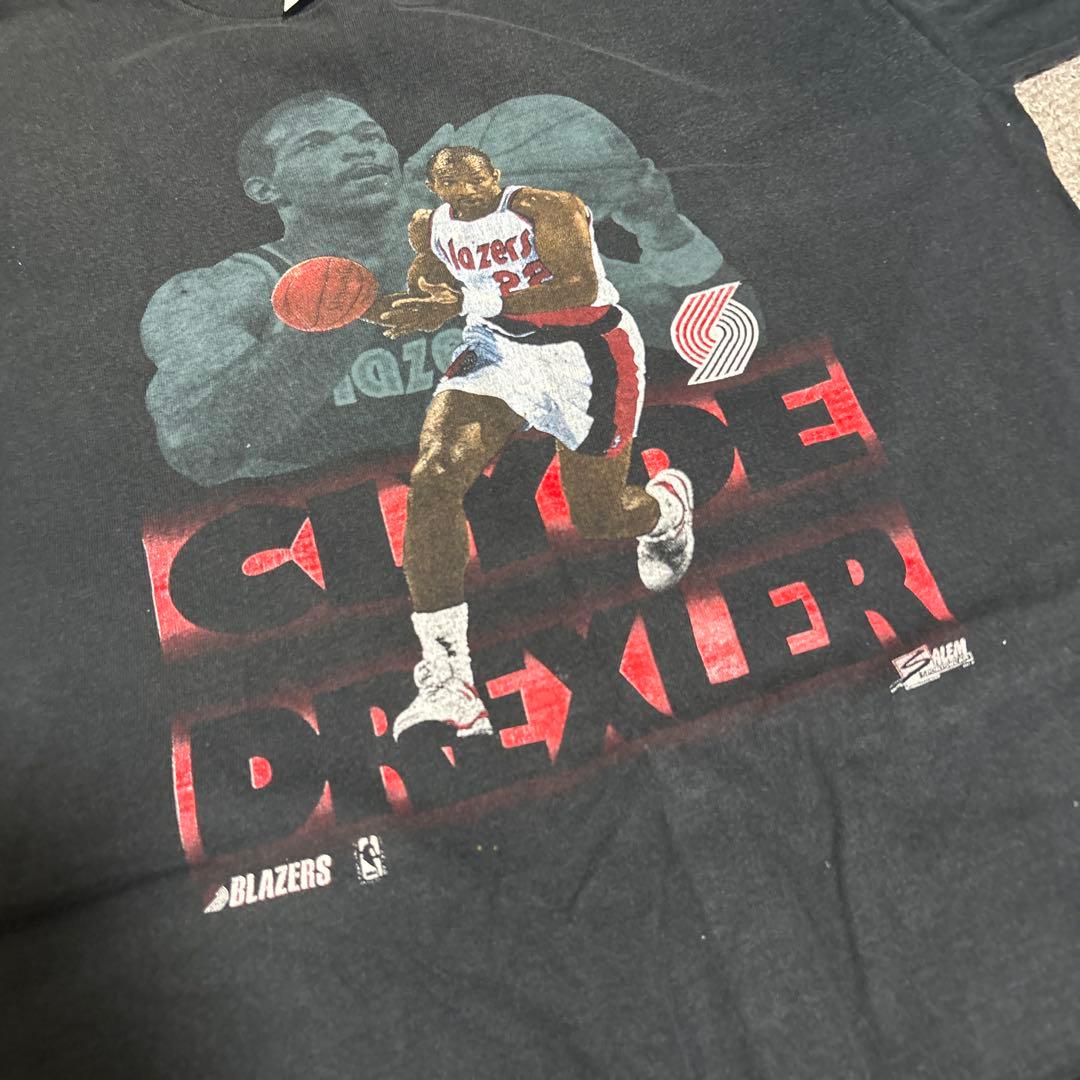 90s ヴィンテージ　NBA tシャツ 古着　ブレイザーズ　希少
