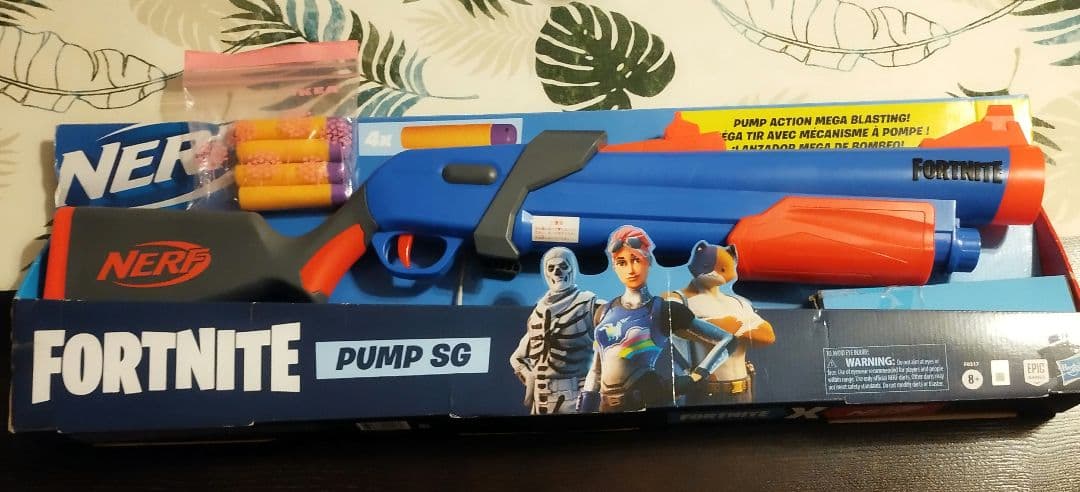 NERF フォートナイト PUMP SG