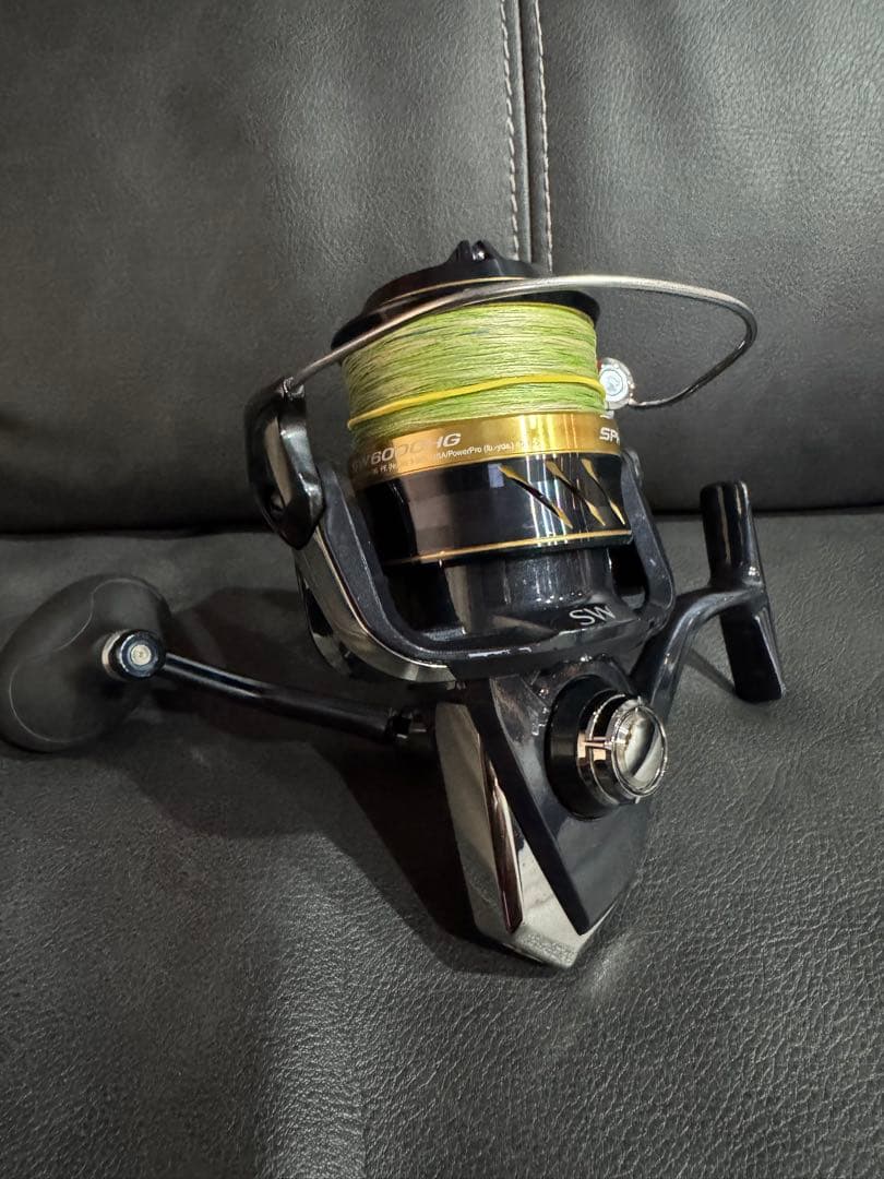 SHIMANO 21スフェロス SW 6000HG