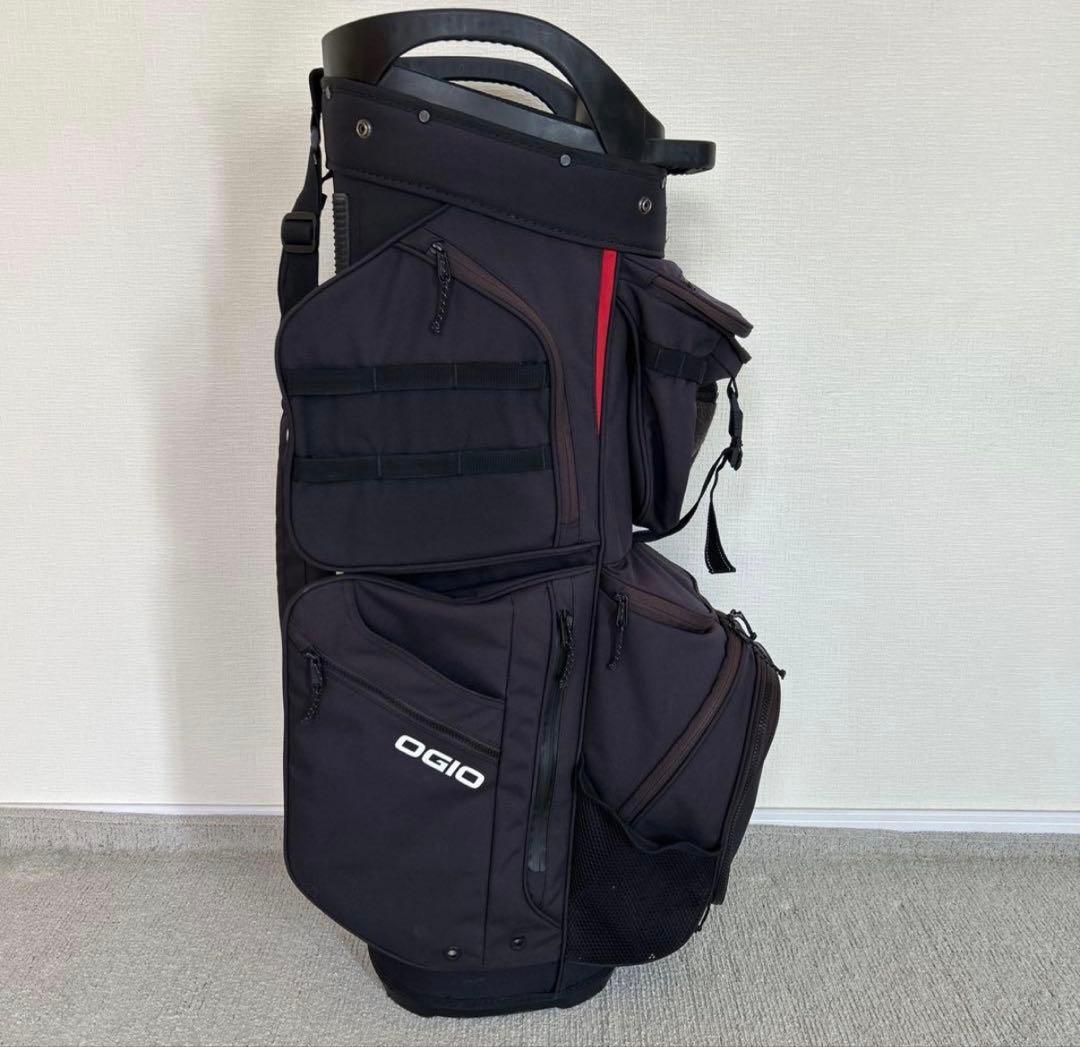 OGIO スタンドキャディバッグ ALPHA Convoy CORDURA