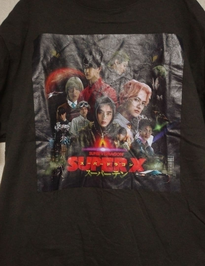 SUPER★DRAGON SUPERXTシャツ Lサイズ
