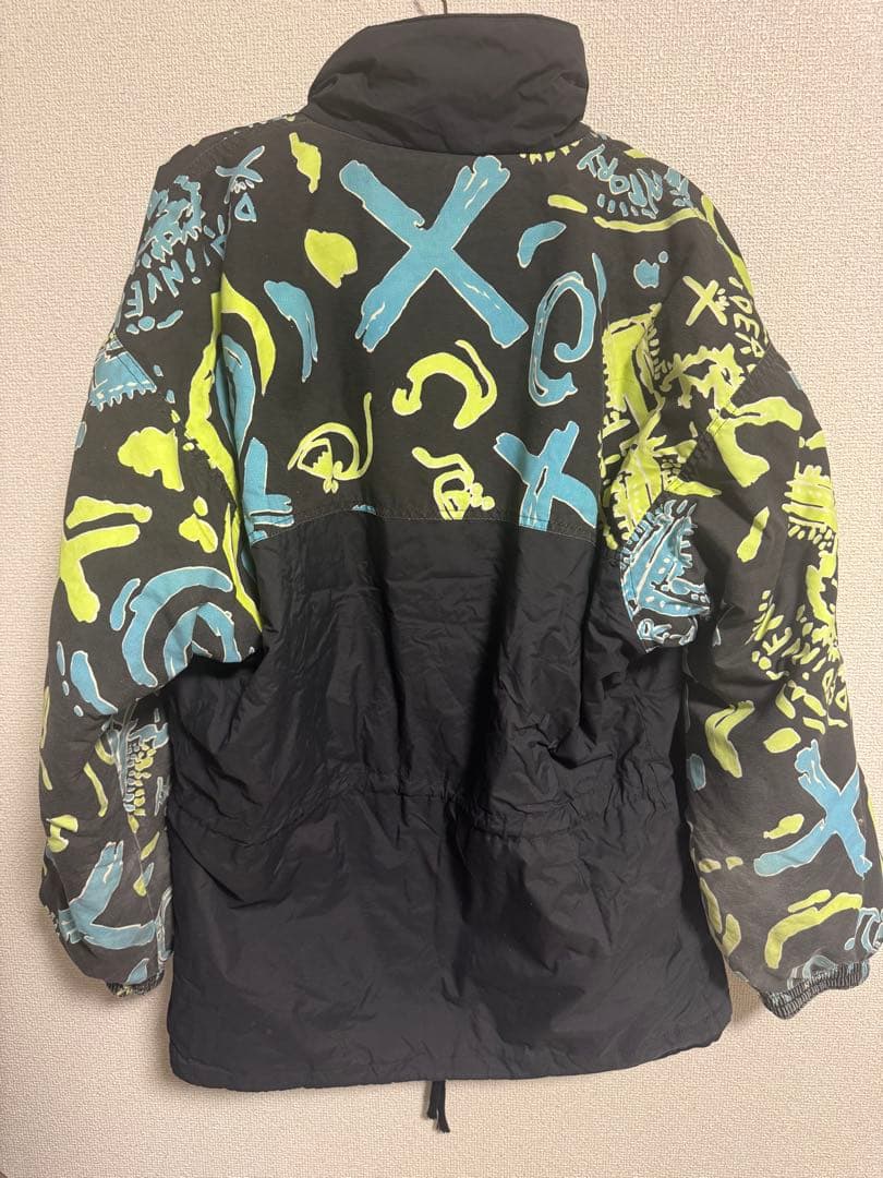 【希少品】80s 90s QUIKSILVER スキー　スノーボードウェア