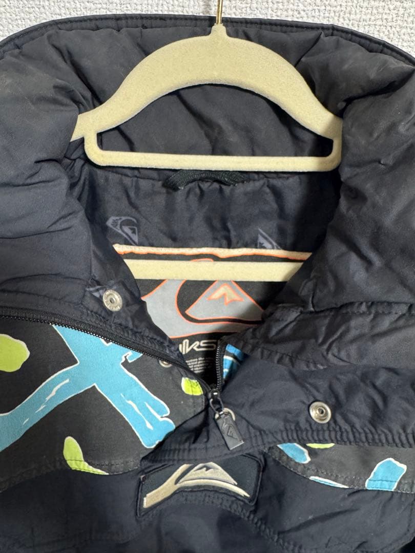 【希少品】80s 90s QUIKSILVER スキー　スノーボードウェア