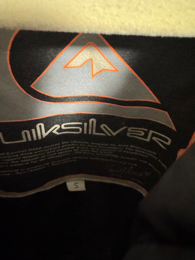 【希少品】80s 90s QUIKSILVER スキー　スノーボードウェア