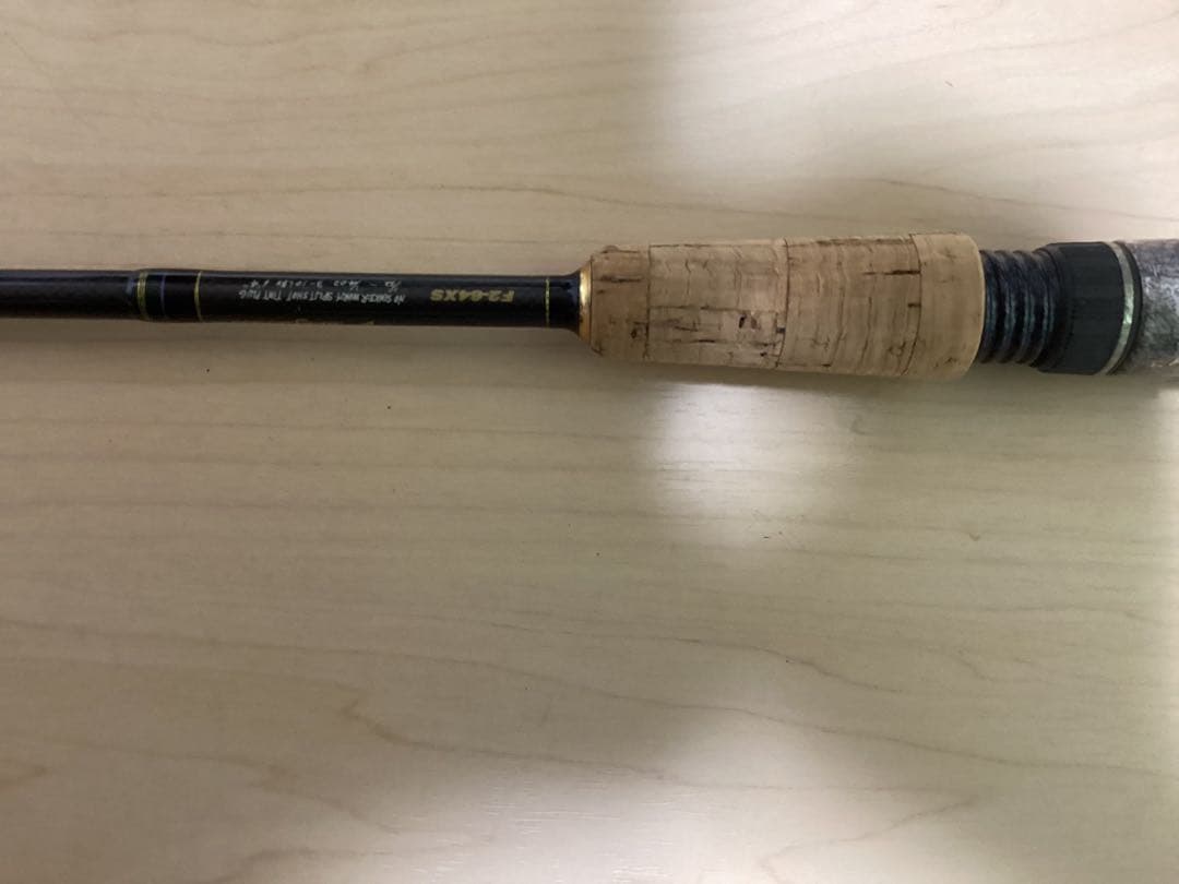メガバス　 F2-64XS 引退品　リール付き