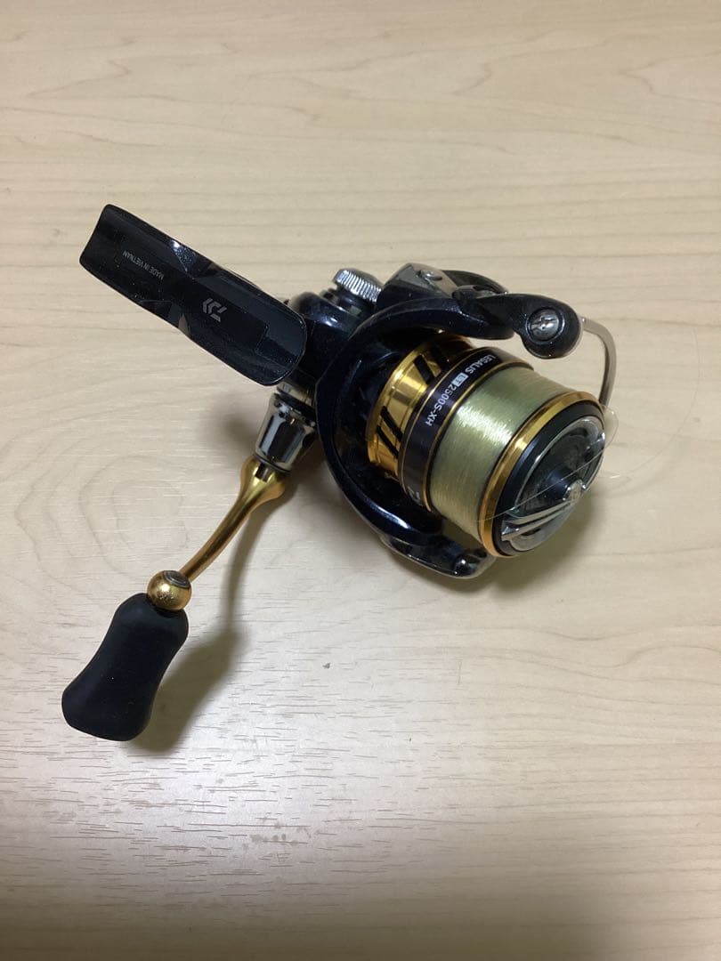 メガバス　 F2-64XS 引退品　リール付き