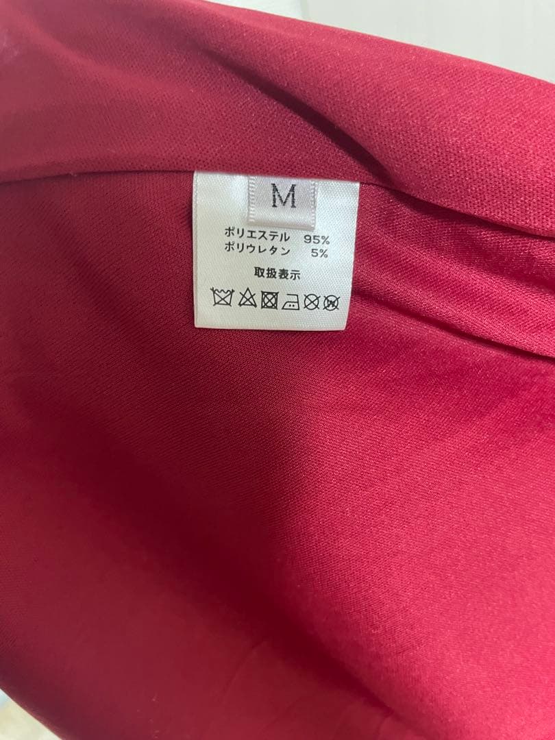 サマースタイルアワード公式ドレス レッド M