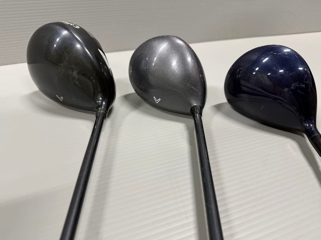 TaylorMade キャディバッグ　ドライバー　4本セット