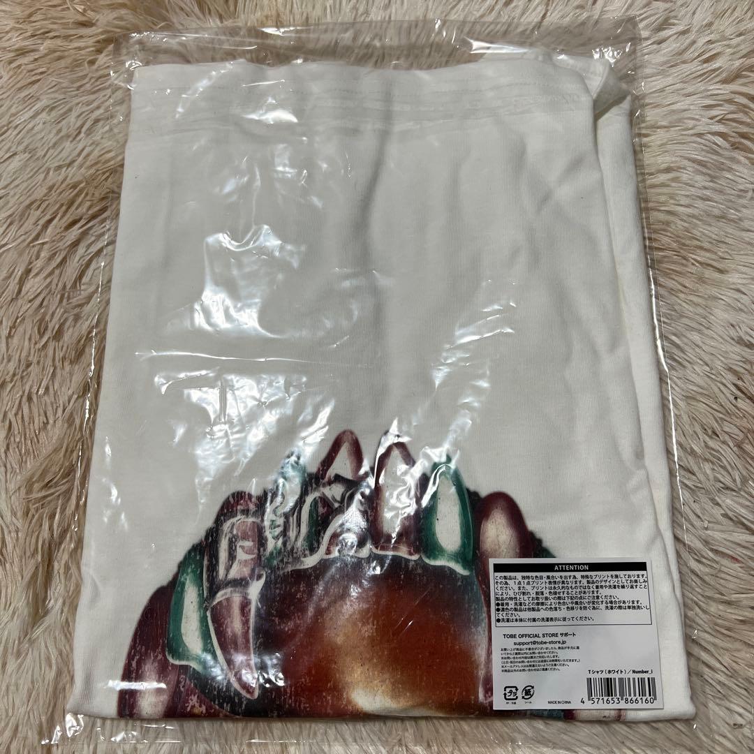 Number i ホワイト Tシャツ NO.II 2025グッズ ナンバーアイ