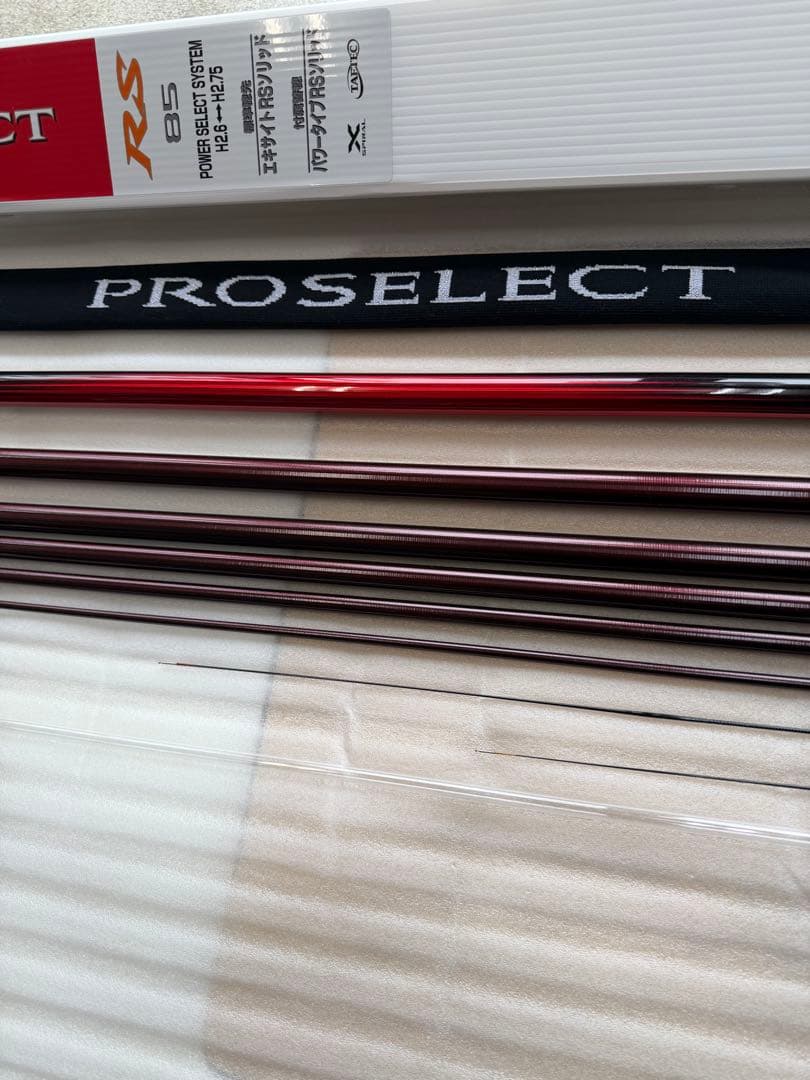 シマノ⭐︎PRO SELECT RS 8.5