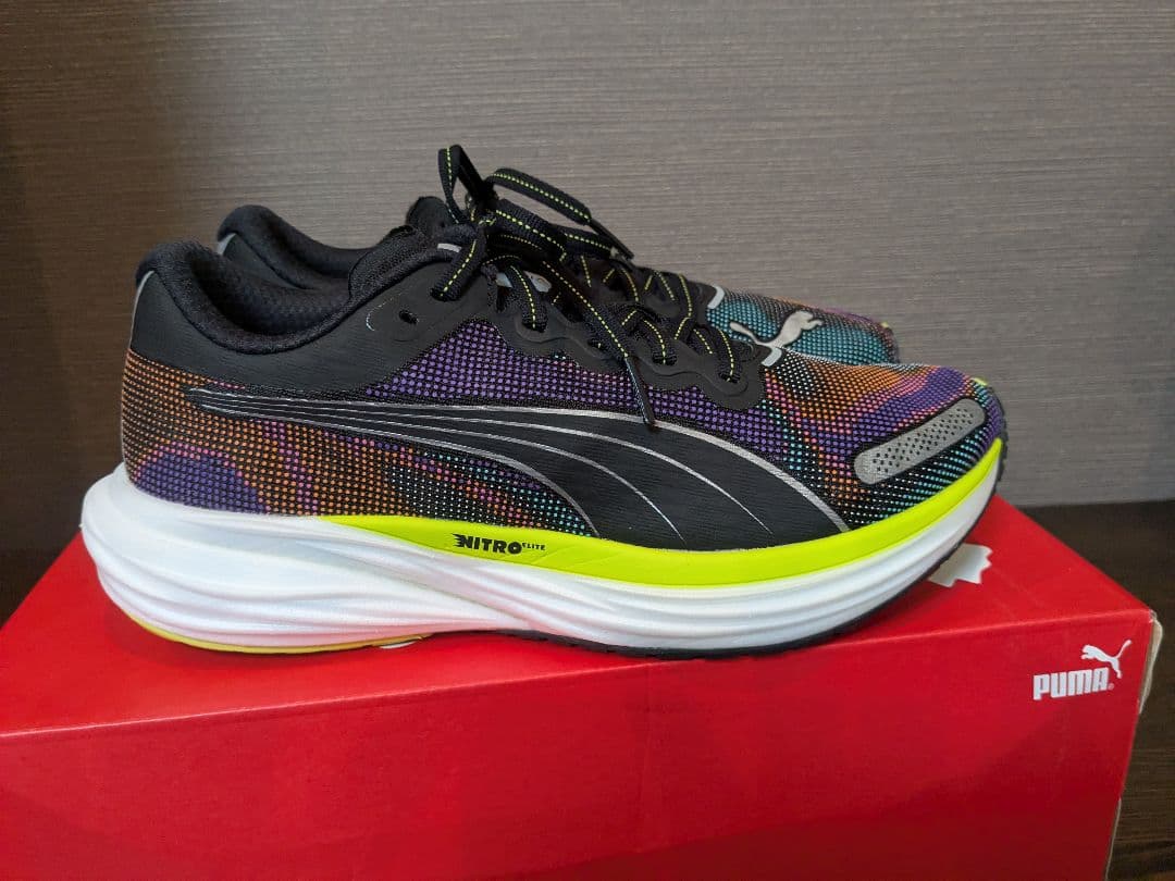 Puma ディヴィエイトニトロ2 Deviate Nitro 26.0