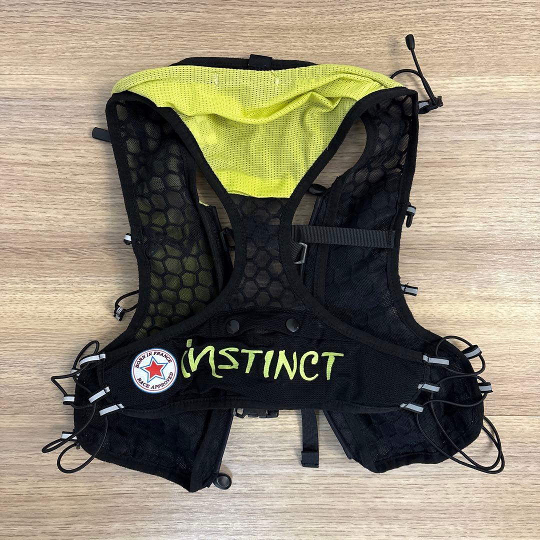ウォーキング・ランニングウェア instinct PX 3.1L Black/Lime