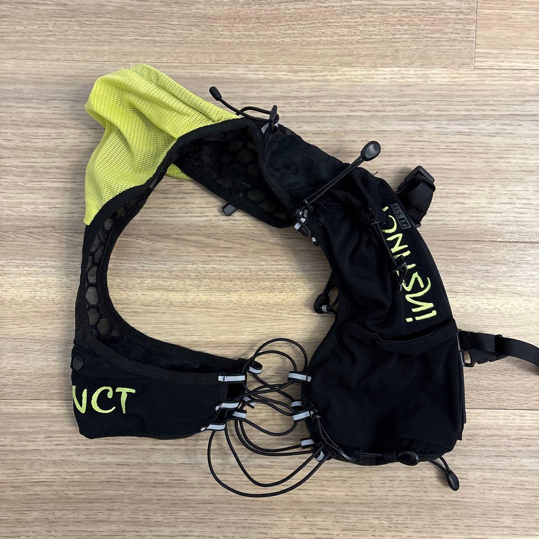 ウォーキング・ランニングウェア instinct PX 3.1L Black/Lime