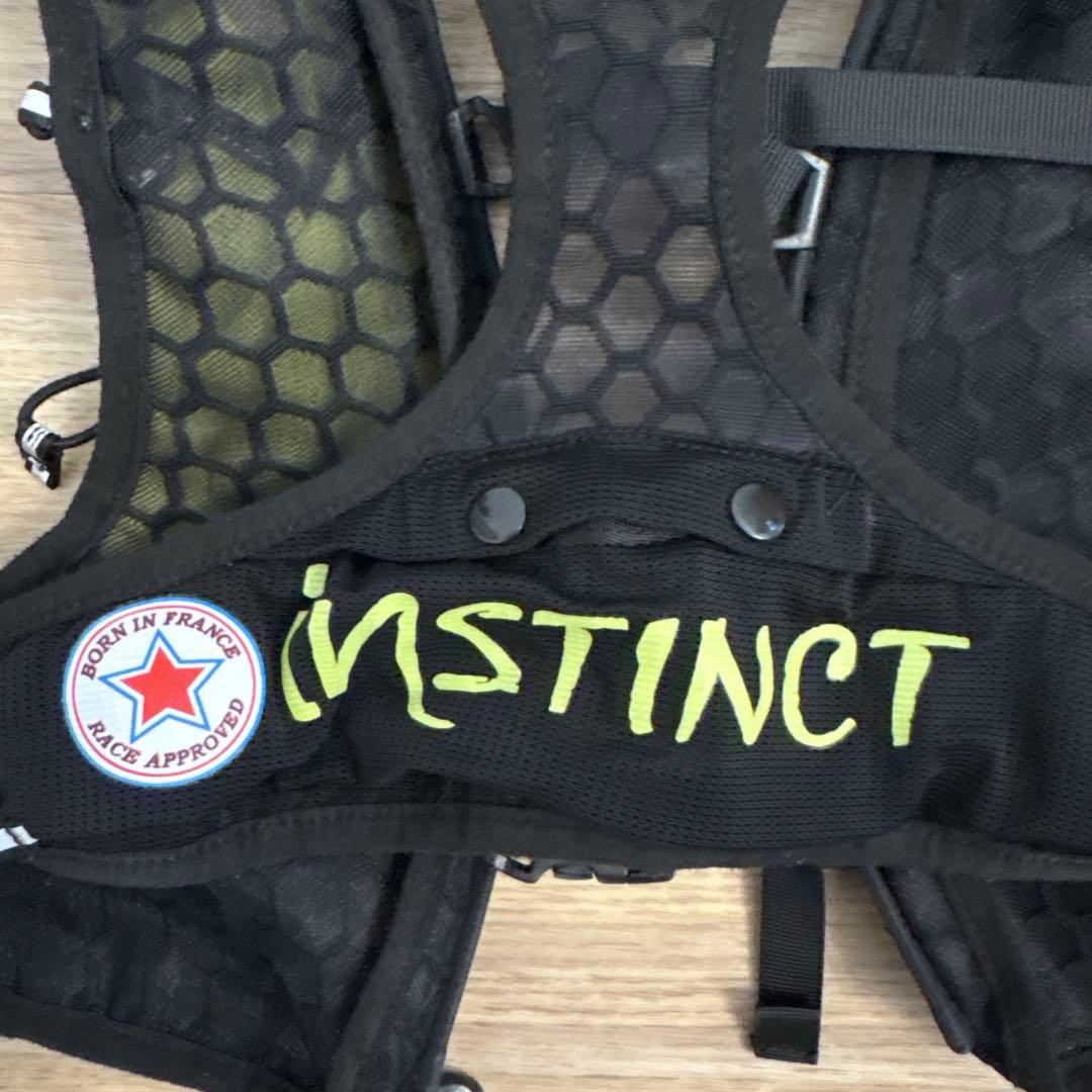 ウォーキング・ランニングウェア instinct PX 3.1L Black/Lime