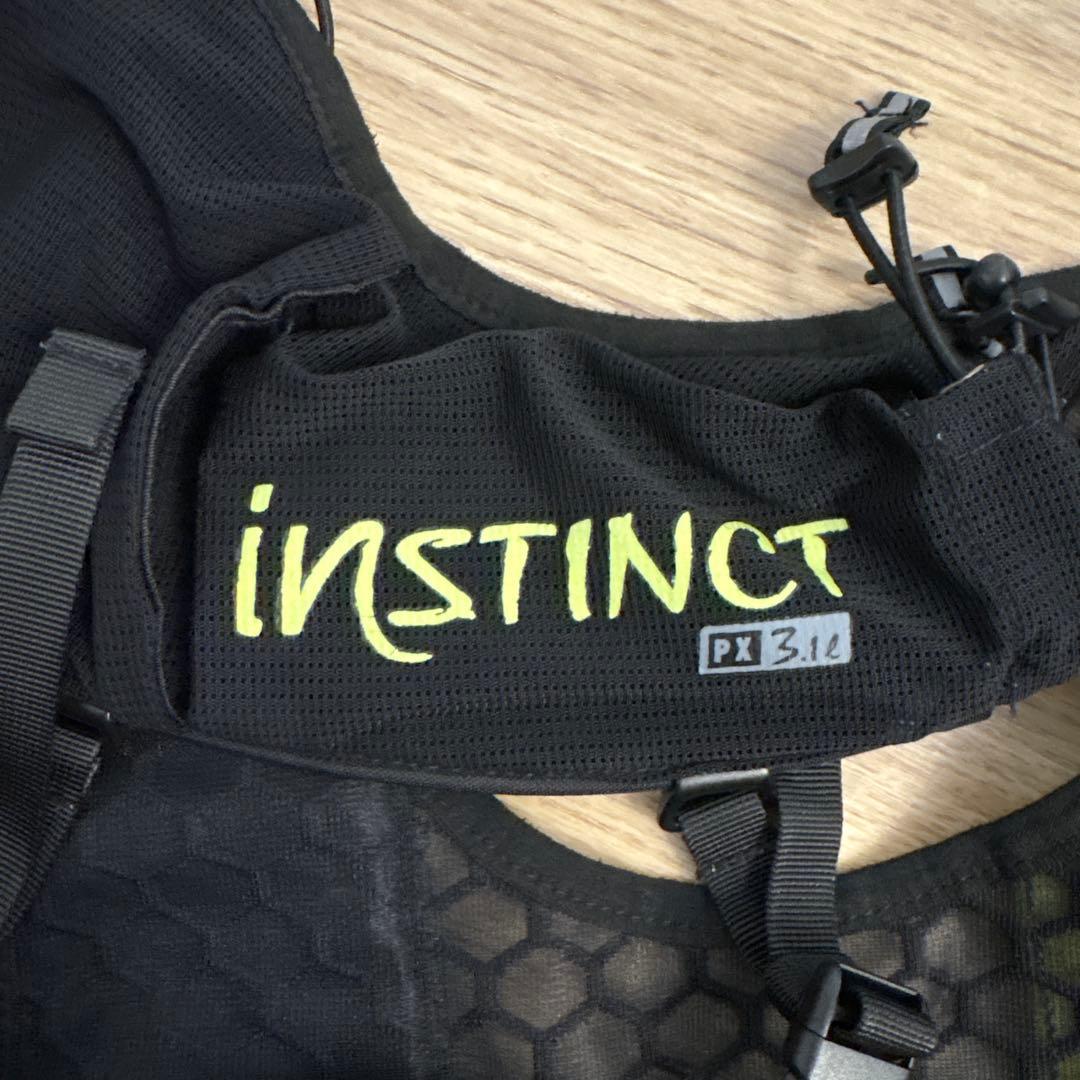 ウォーキング・ランニングウェア instinct PX 3.1L Black/Lime