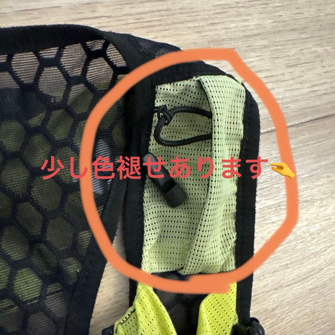 ウォーキング・ランニングウェア instinct PX 3.1L Black/Lime
