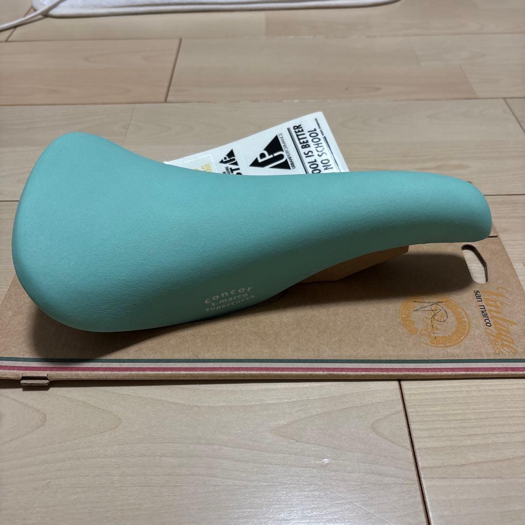 サンマルコ　コンコール　スーパーコルサ　チェレステ　新品未使用　匿名配送