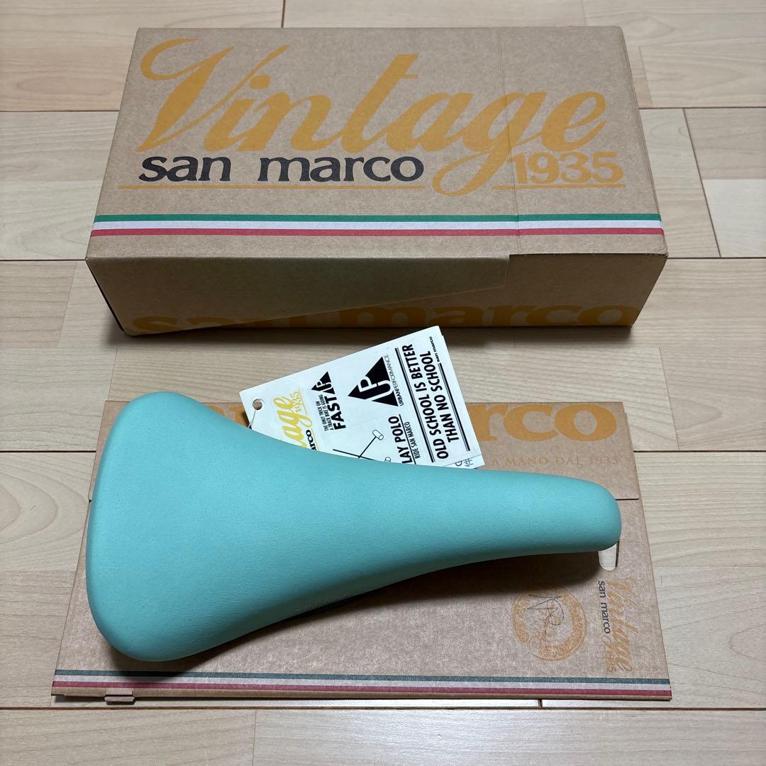 サンマルコ　コンコール　スーパーコルサ　チェレステ　新品未使用　匿名配送