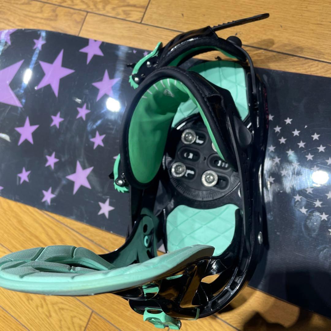 【値下げ】salomonサロモンSEQUENCE140cm2点セット初中級向け