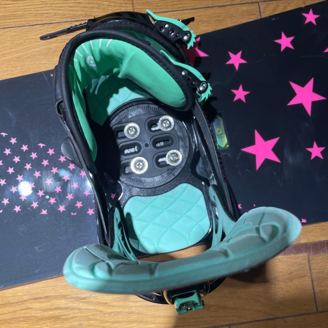 【値下げ】salomonサロモンSEQUENCE140cm2点セット初中級向け
