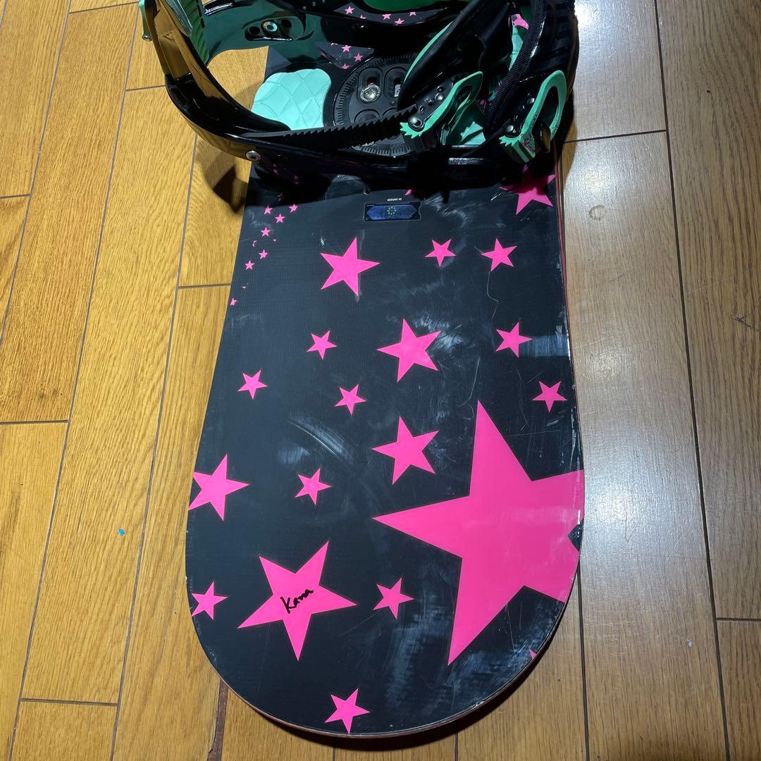 【値下げ】salomonサロモンSEQUENCE140cm2点セット初中級向け