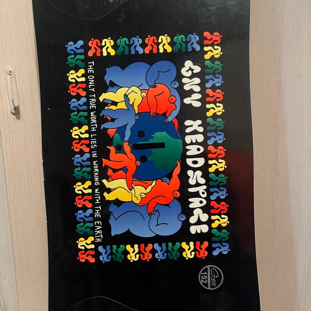 週末セール！22-23 半額以下！GNU HEAD SPACE 152cm