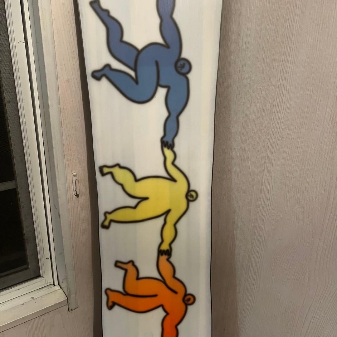 週末セール！22-23 半額以下！GNU HEAD SPACE 152cm
