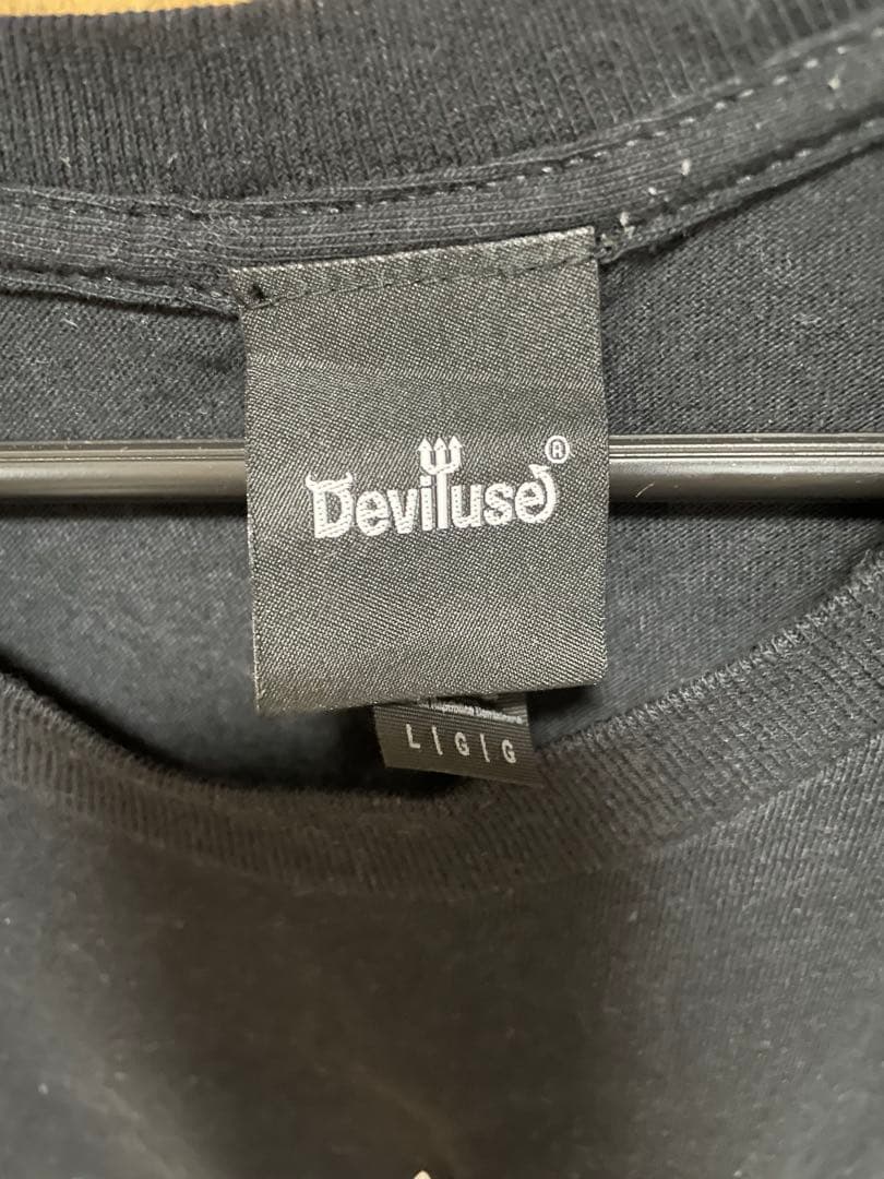 FACT Deviluse コラボTシャツ Lサイズ 黒