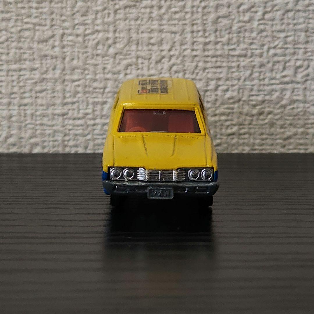 TOMICA　トミカ　日産グロリアンバン　東京ガス荏原営業所　特注品　箱付き