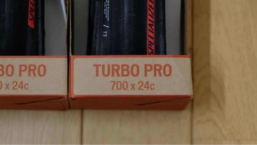 新品 Specialized Turbo Pro T5 700x24 2本セット