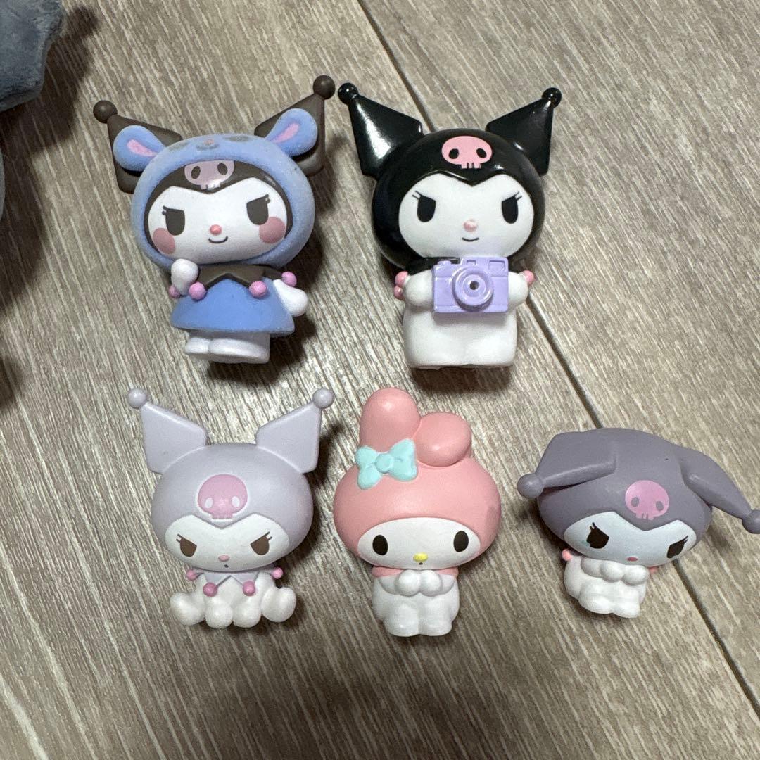 マイメロ　クロミ　ぬいぐるみ　グッズ　セット売り