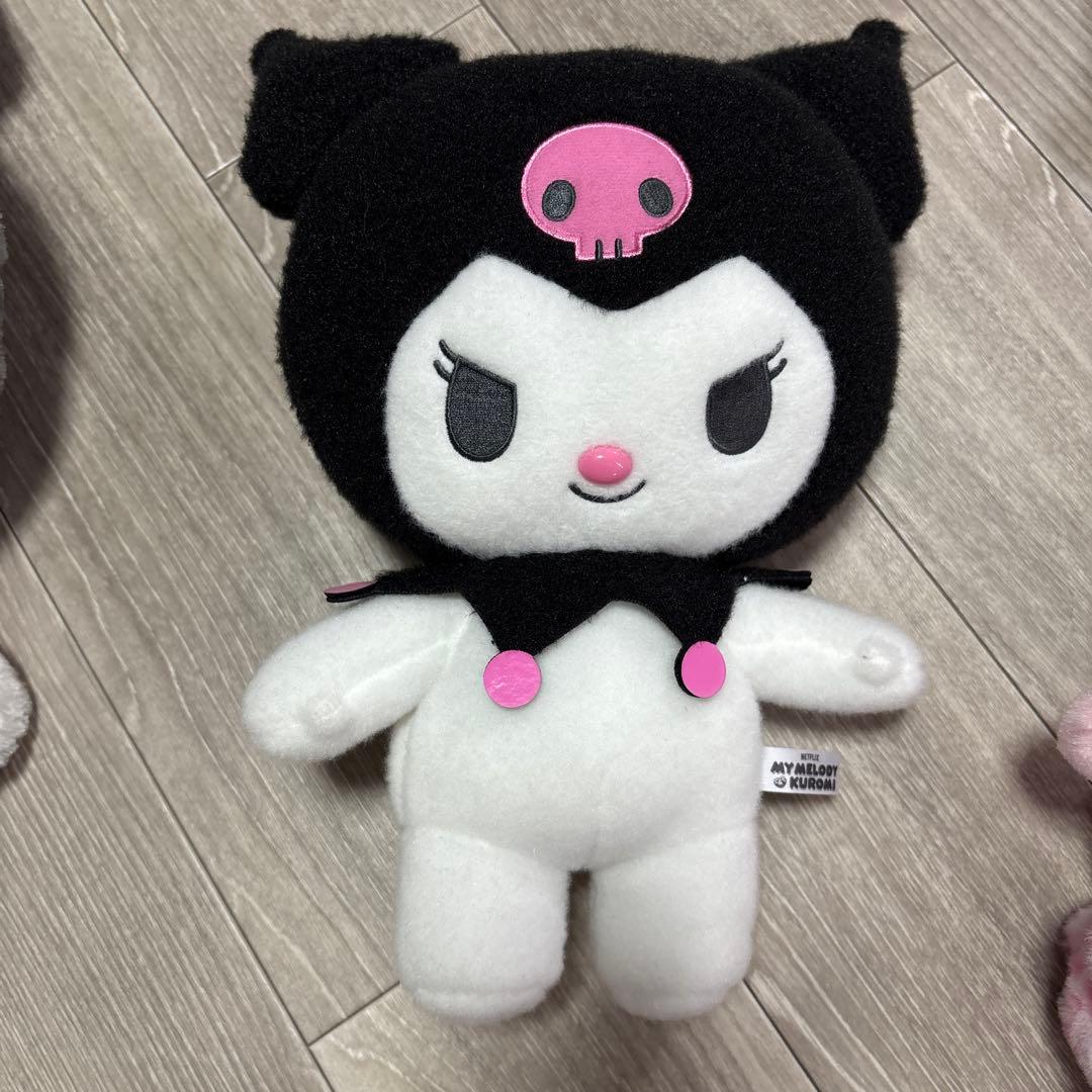 マイメロ　クロミ　ぬいぐるみ　グッズ　セット売り