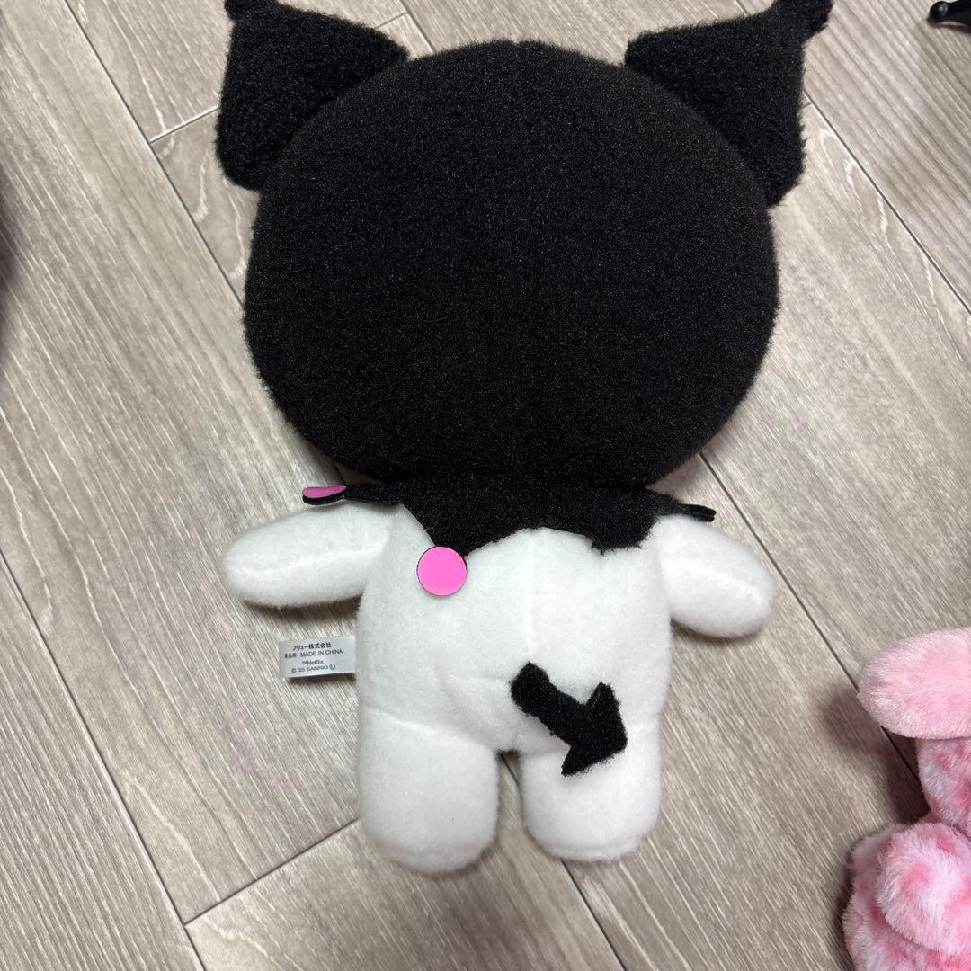 マイメロ　クロミ　ぬいぐるみ　グッズ　セット売り