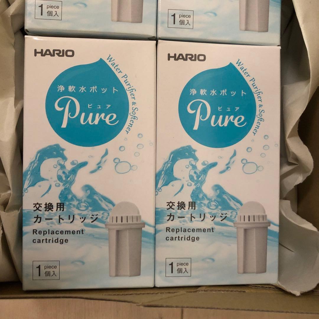 『HARIO』浄軟水ポット・Pure　交換用カートリッジ　JNPC-1（ハリオ）