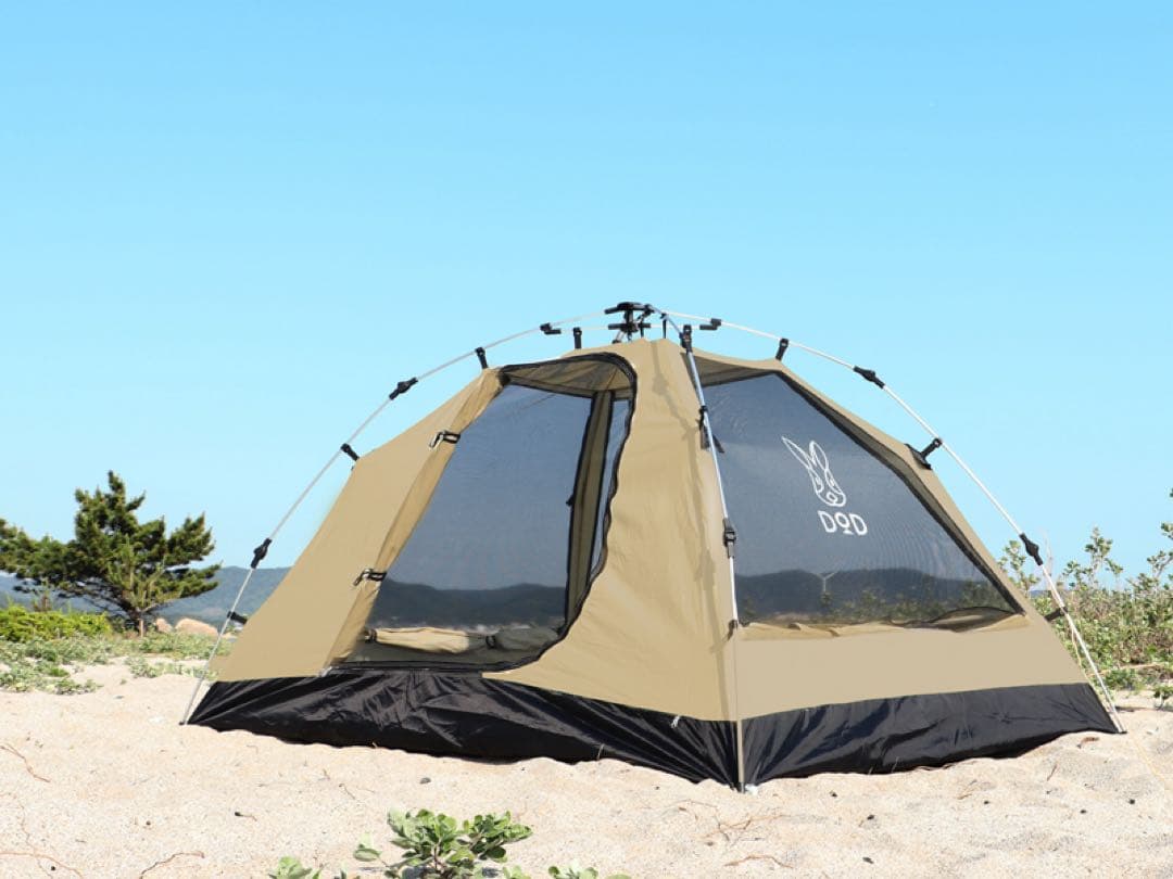 まとめ売り★新品　DODヨンヨンベースTC ＋カンガルーテントS ×2+テーブル