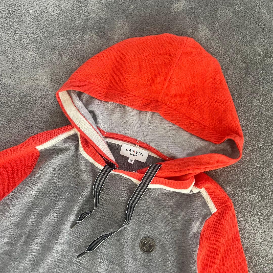 LANVIN SPORT ランバンスポール　ニット　セーター　パーカー　38