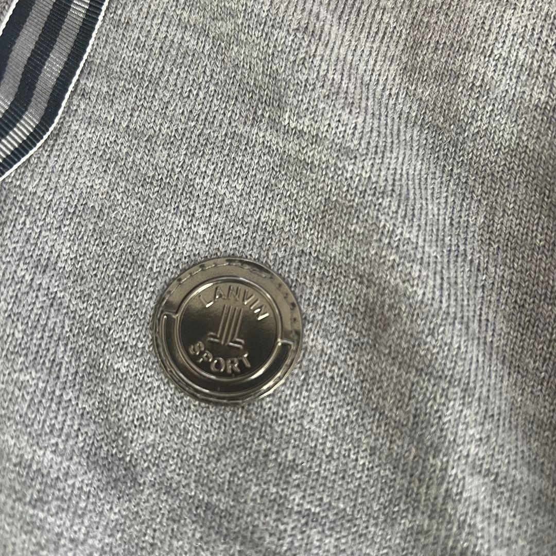 LANVIN SPORT ランバンスポール　ニット　セーター　パーカー　38