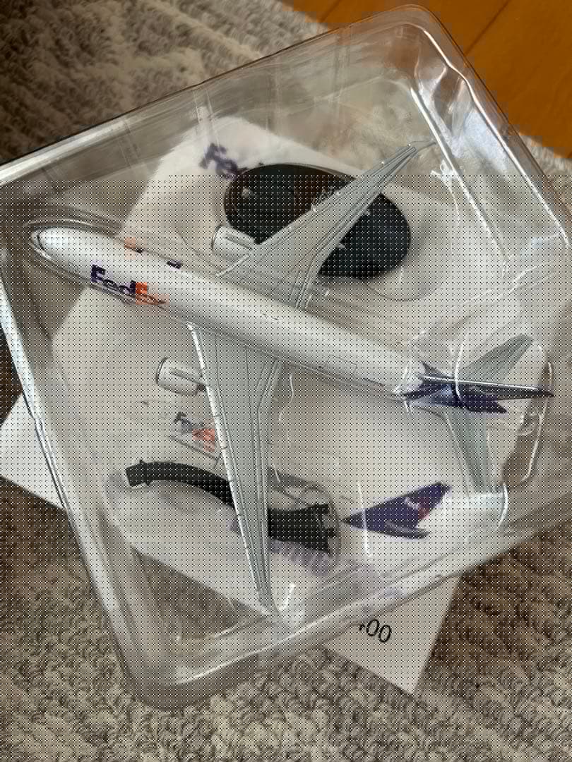 【新品】FedEx Boeing 777F 1:400 モデル