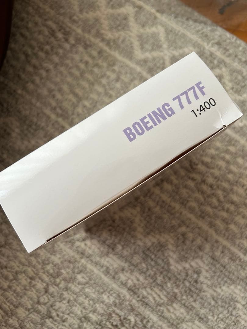 【新品】FedEx Boeing 777F 1:400 モデル
