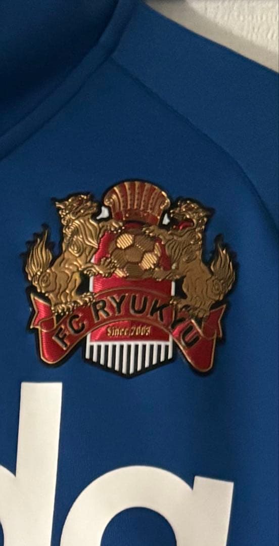 FC琉球　支給品　ジャージ上下