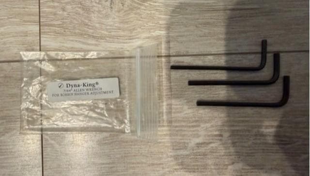 Dyna King トレッカー　付属レンチ付き