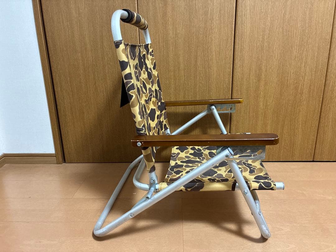 バリスティクス　リクライニング折りたたみチェア 2脚セット　ダックハンターカモ