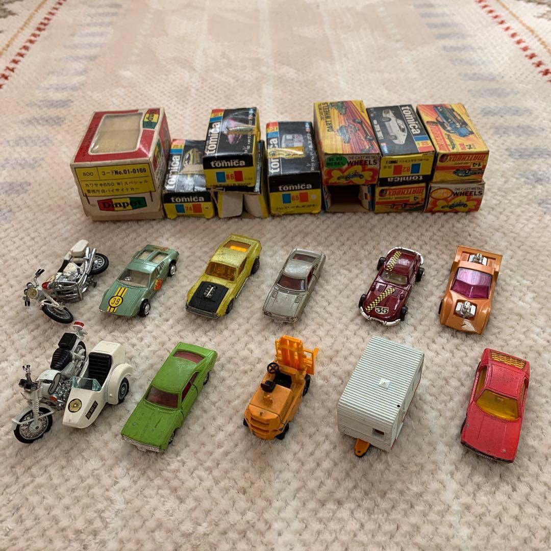 トミカ他　ミニカー 11セット　昭和レトロ