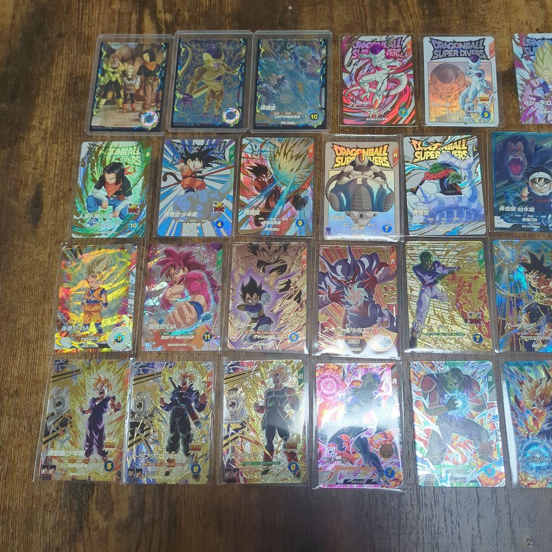 ドラゴンボールスーパーダイバーズ　パラレルカード　人造人間17号　その他まとめ売