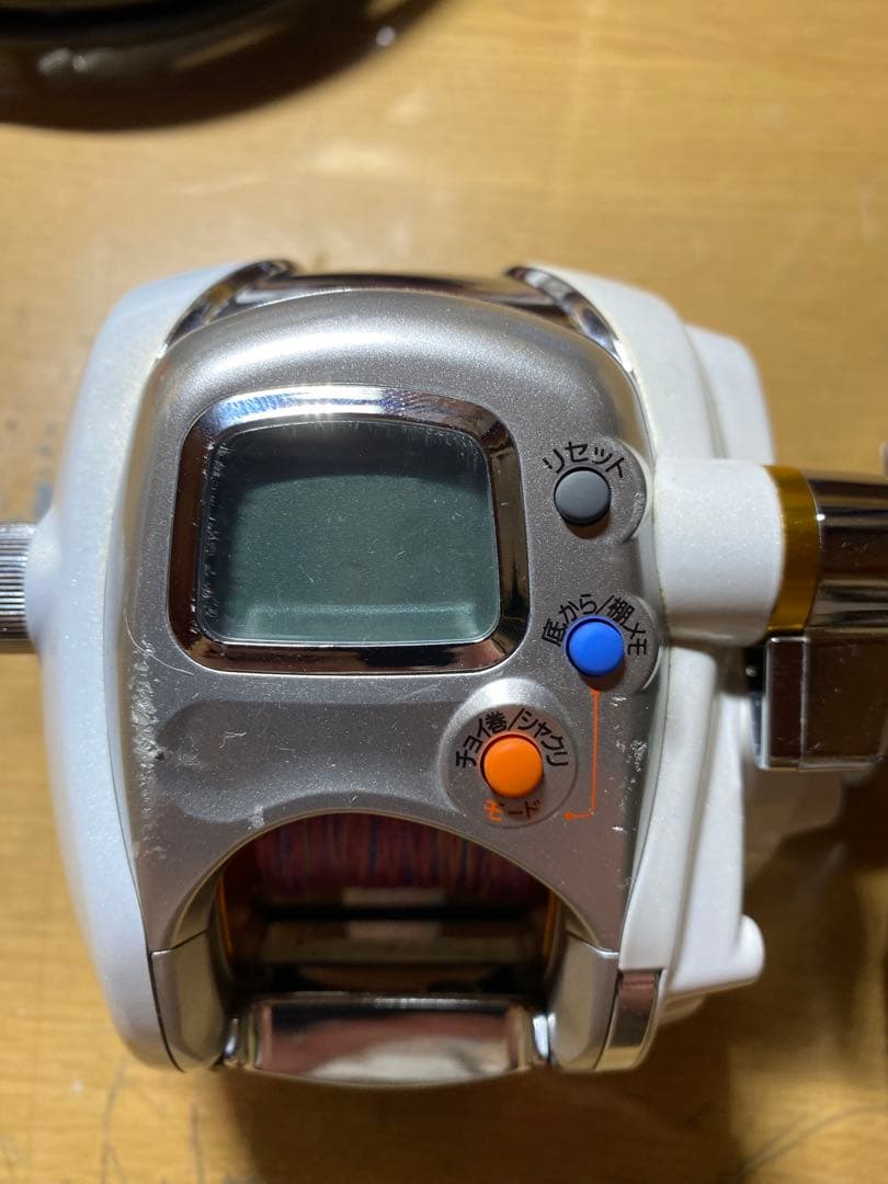 レオブリッツ270MMpeライン１.5号150メートル巻きコード付き