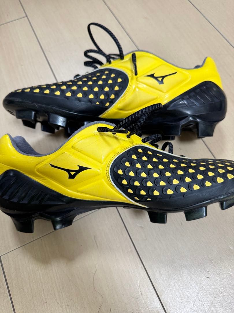 Mizuno Ignitus イエロー/ブラック スパイクシューズ　27cm