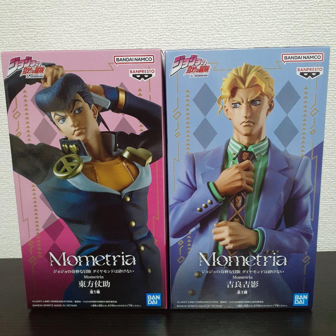 ジョジョの奇妙な冒険 フィギュア8体セット イギールームライト☆